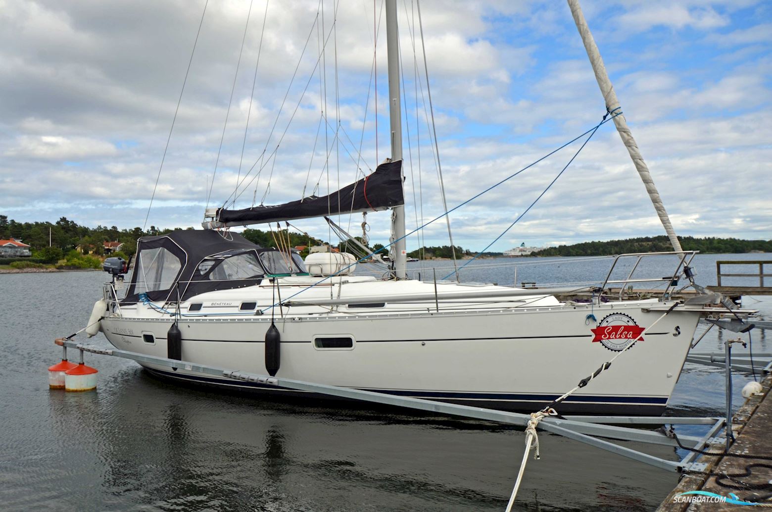 Beneteau Oceanis 361 Clipper Sailingboat 2001, with Volvo Penta D1 -30 engine, Sweden