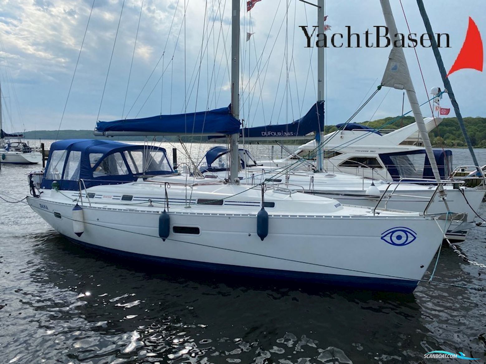 Beneteau Oceanis 362 Sailingboat 2000, with Yanmar
 engine, Denmark