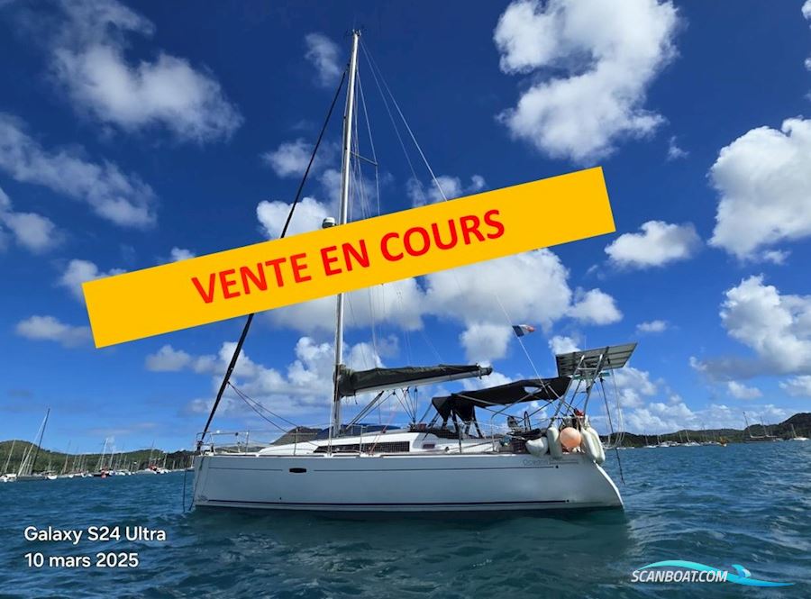 Beneteau Oceanis 37 Limited Edition Sailingboat 2011, with Yanmar engine, Martinique