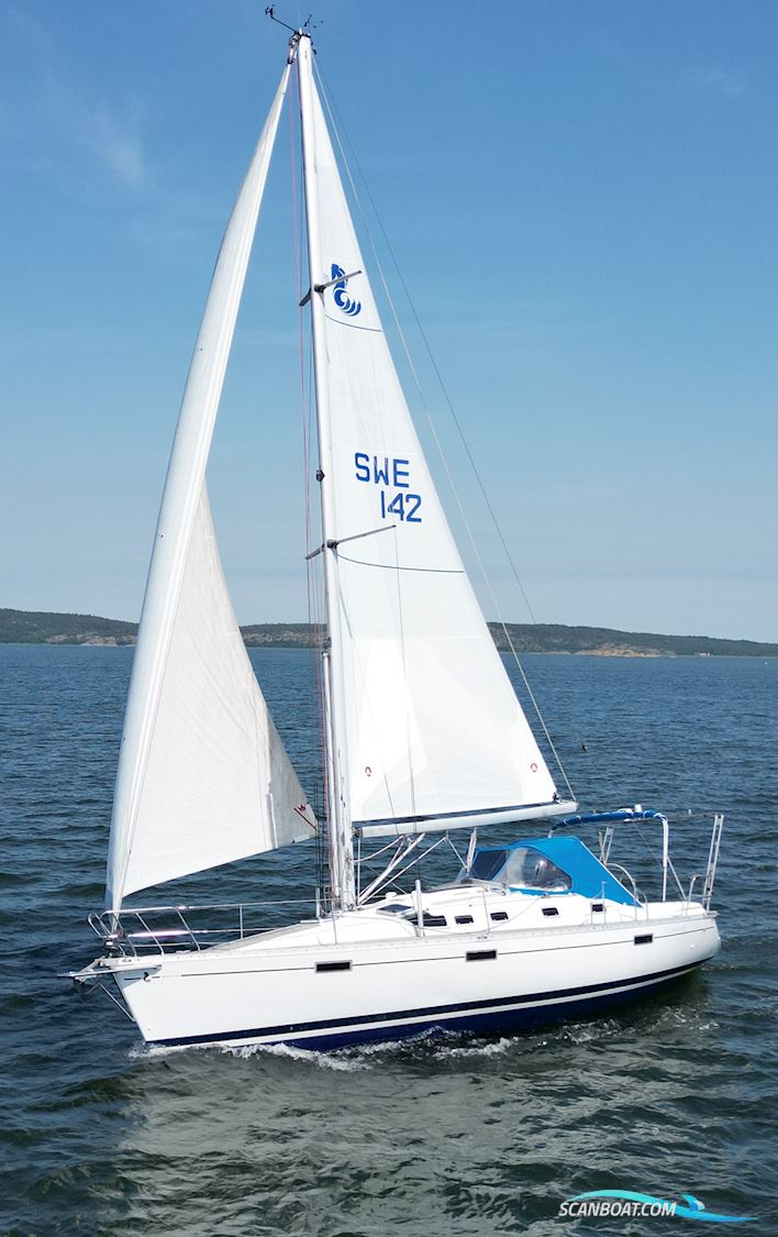 Beneteau Oceanis 370 Sailingboat 1993, with Yanmar 3GM30F engine, Sweden