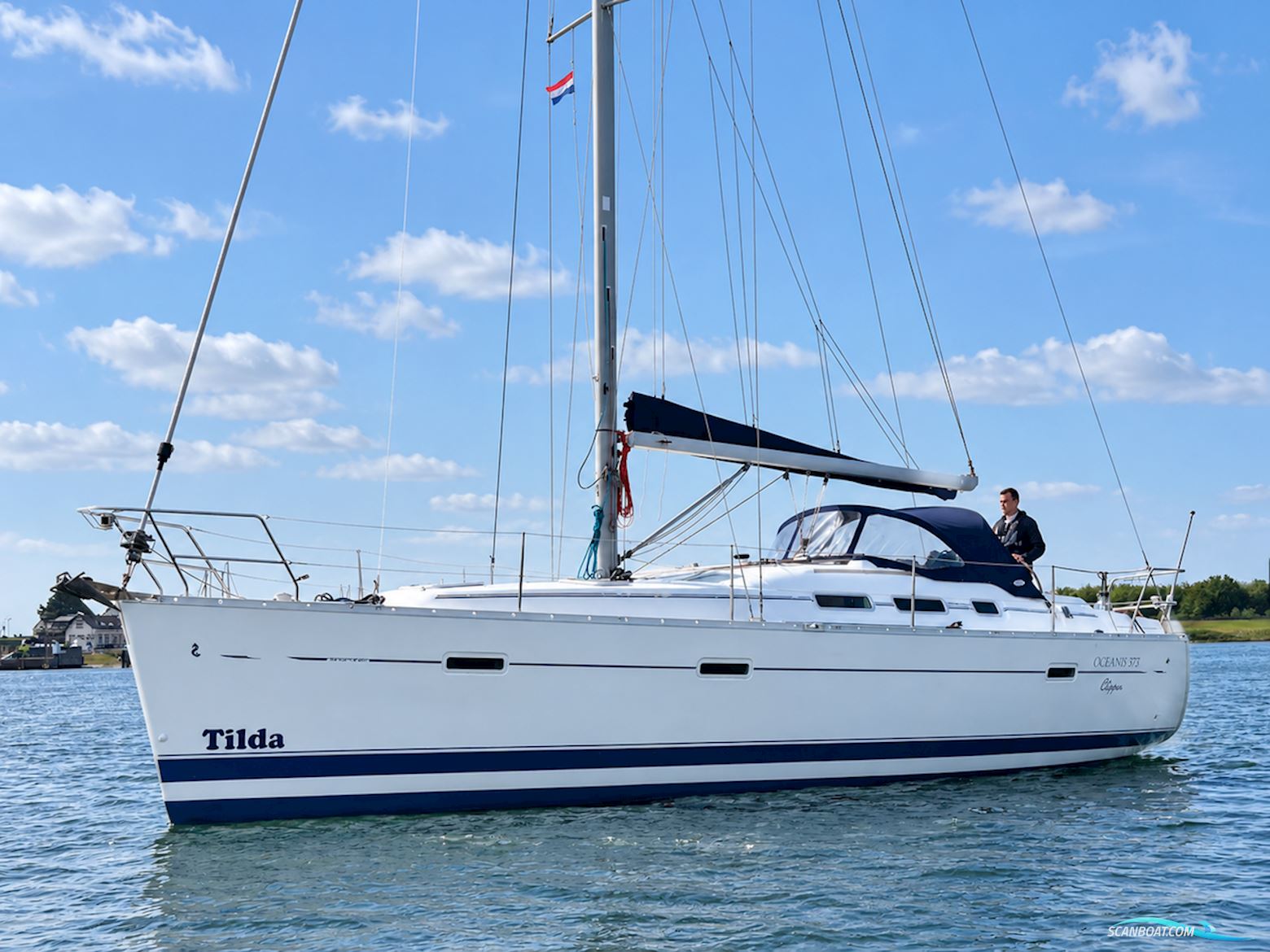 Beneteau Oceanis 373 Clipper Sailingboat 2004, The Netherlands