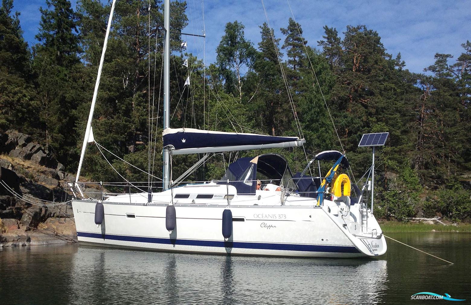 Beneteau Oceanis 373 Sailingboat 2006, with Yanmar 3YM30 engine, Sweden