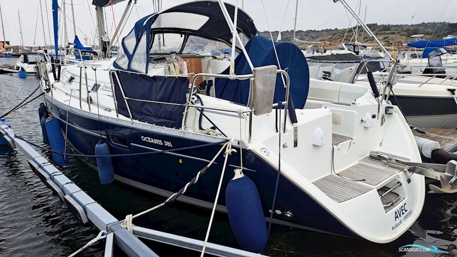 Beneteau Oceanis 381 Clipper Sailingboat 1997, with Yanmar 4JH5E engine, Sweden