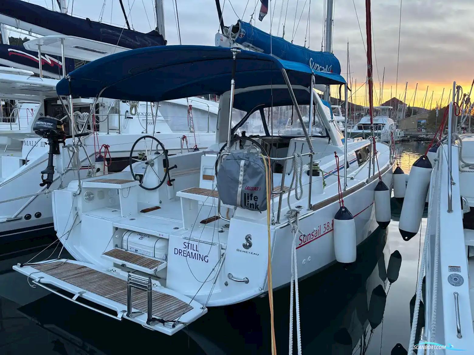Beneteau Oceanis 38.1 Sailingboat 2019, with Yanmar engine, Croatia