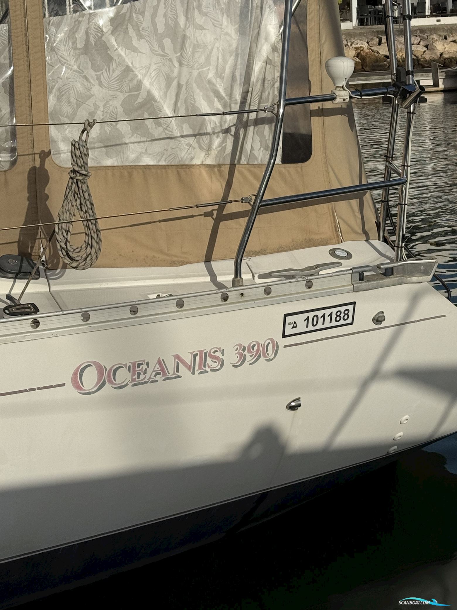 Beneteau Oceanis 390 - 1988
