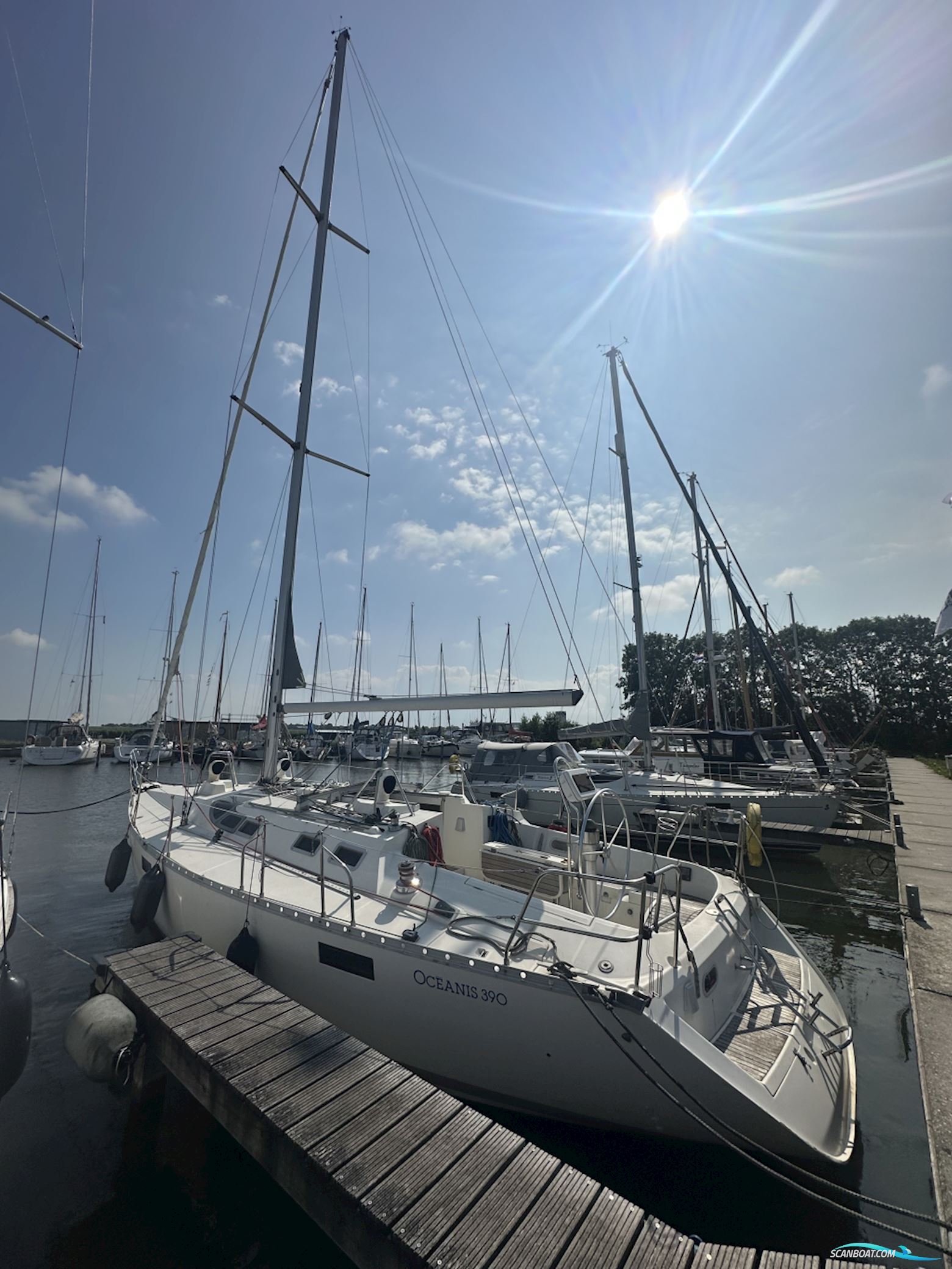 Beneteau Oceanis 390