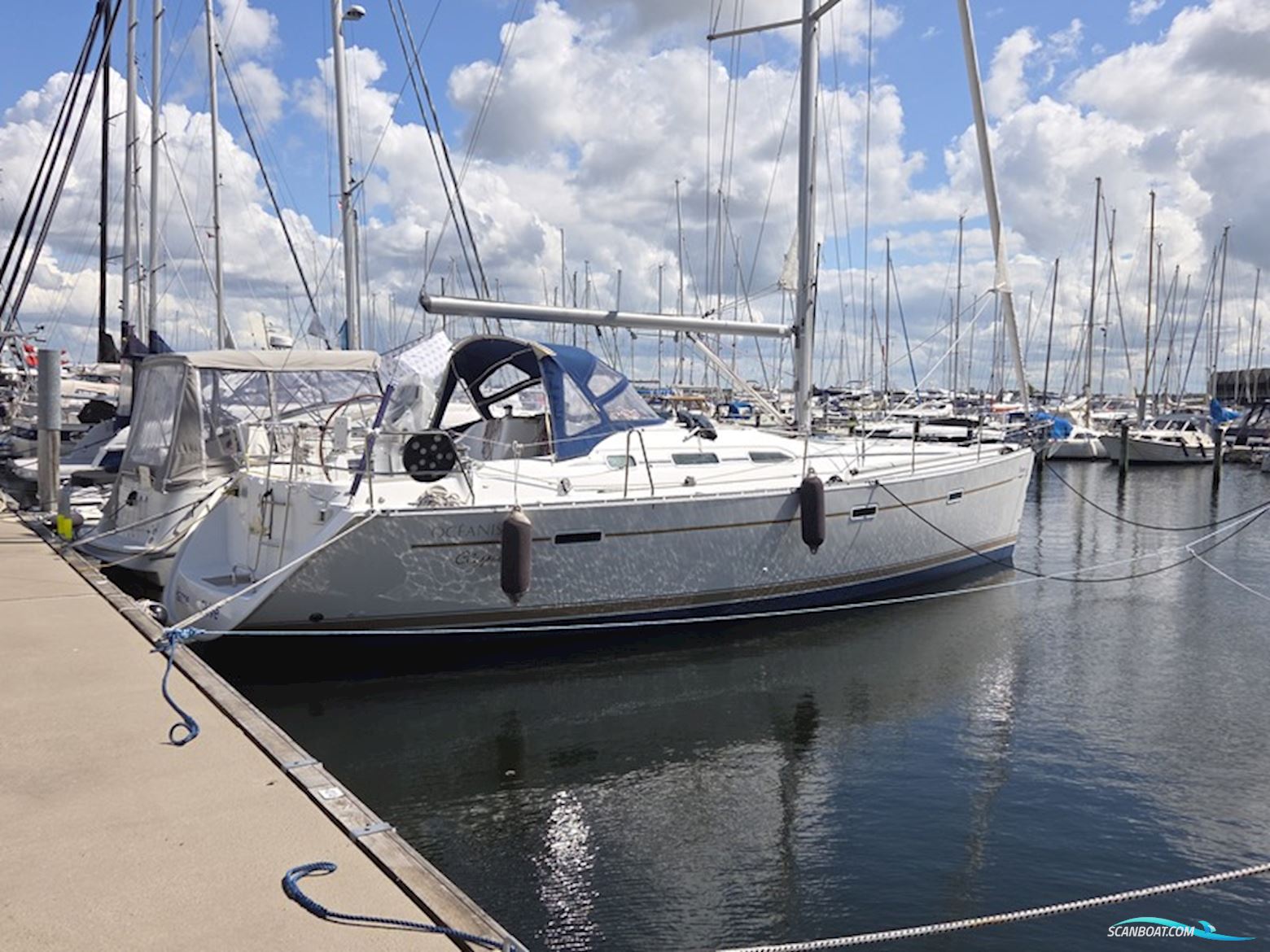 Beneteau Oceanis 393 Clipper Sailingboat 2004, with Volvo Penta D2-55
 engine, Denmark