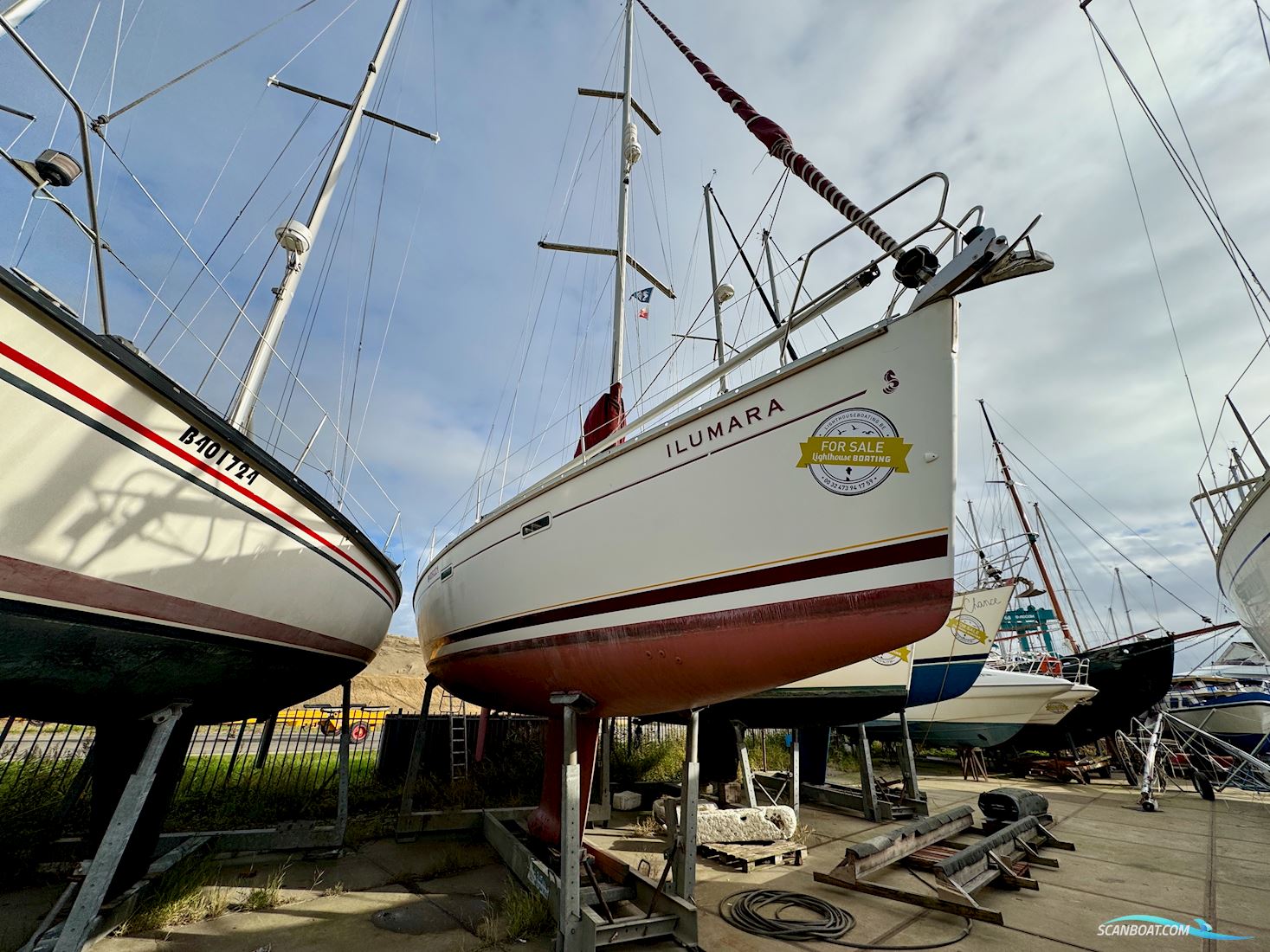 Beneteau Oceanis 393 Clipper Sailingboat 2001, with Yanmar 4JH3E engine, Belgium