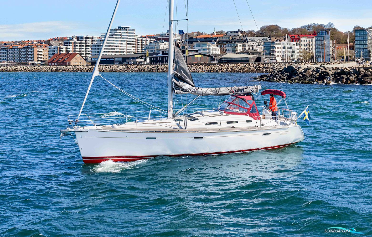 Bénéteau Oceanis 393 Clipper Sailingboat 2002, with Volvo Penta engine, Sweden