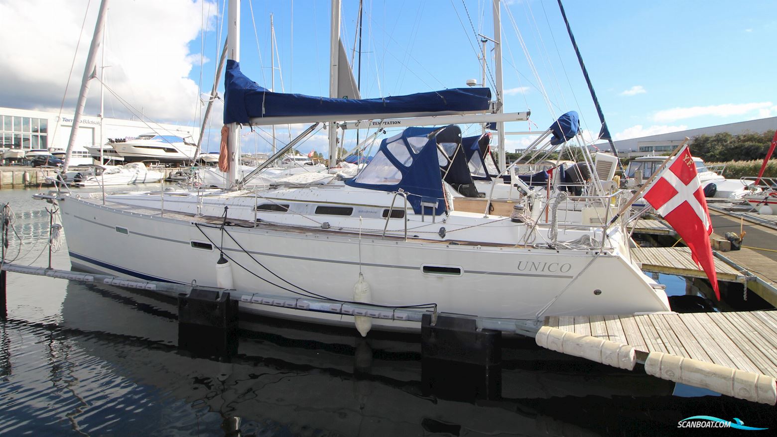 Beneteau Oceanis 393 Sailingboat 2006, with Yanmar engine, Denmark
