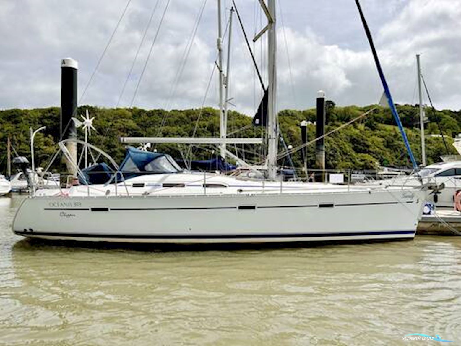 Beneteau Oceanis 393 Sailingboat 2005, with Yanmar 4JH4E engine, United Kingdom