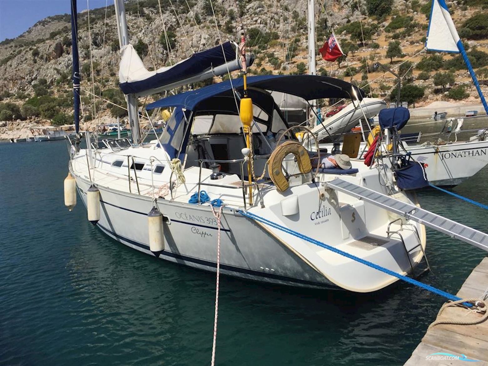 Beneteau OCEANIS 393 Sailingboat 2003, Turkey