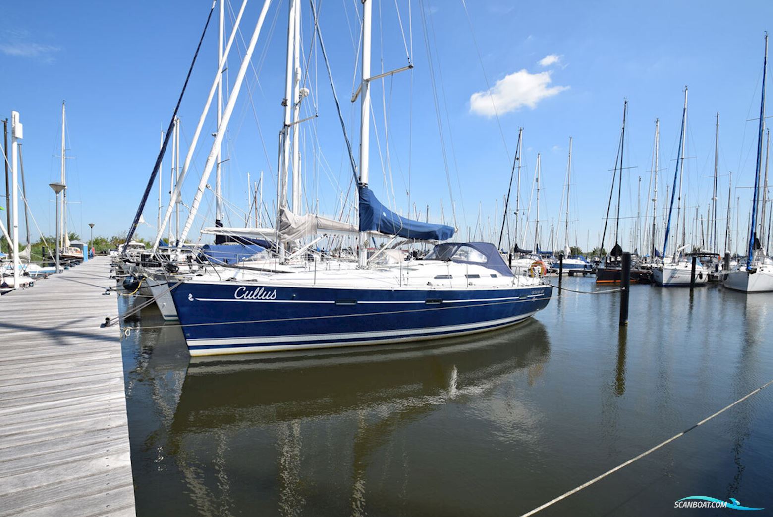Beneteau Oceanis 393 Sailingboat 2002, The Netherlands