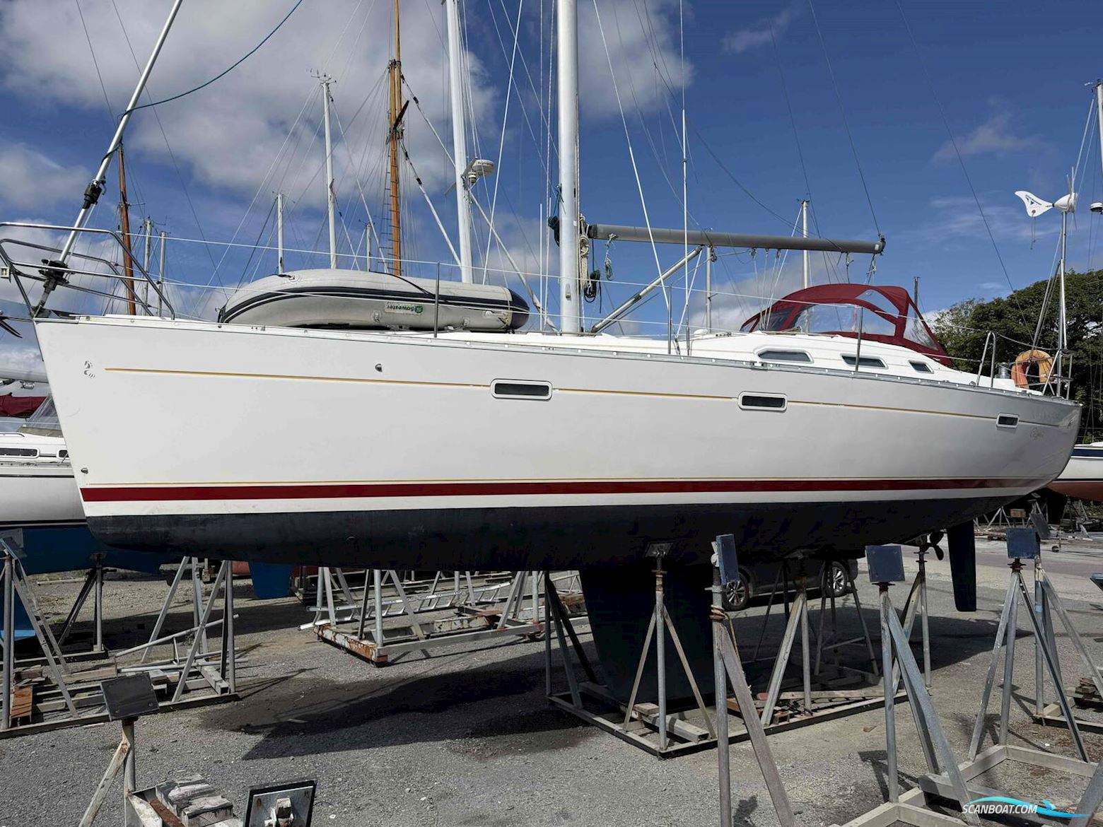 Beneteau Oceanis 393 Sailingboat 2001, with Volvo engine, Ireland