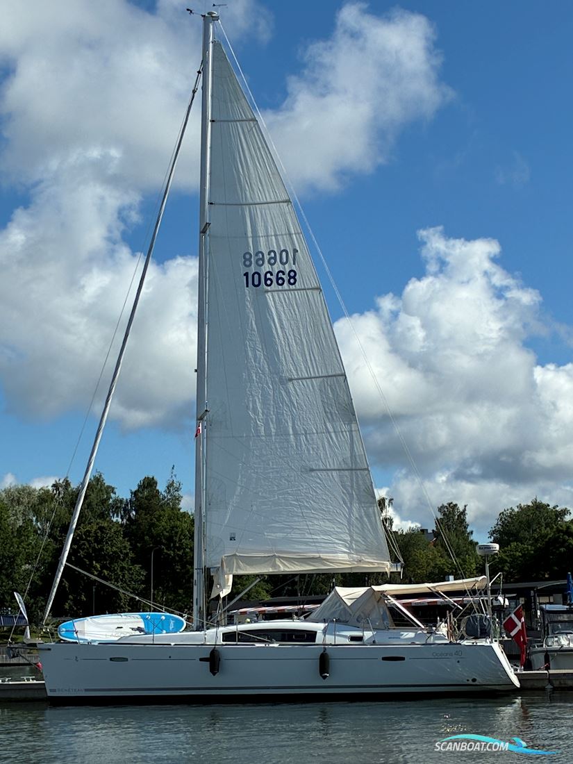 Beneteau Oceanis 40 Bov Propel–Ikke Teakdæk