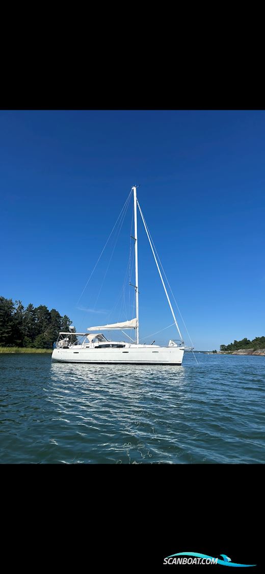 Beneteau Oceanis 40 Bov Propel–Ikke Teakdæk
