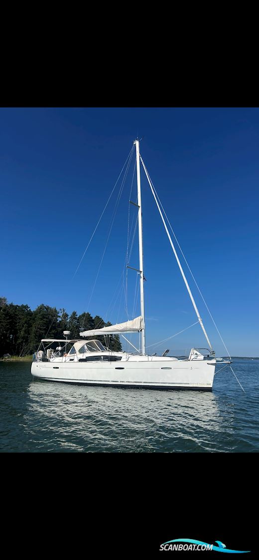 Beneteau Oceanis 40 Bov Propel–Ikke Teakdæk