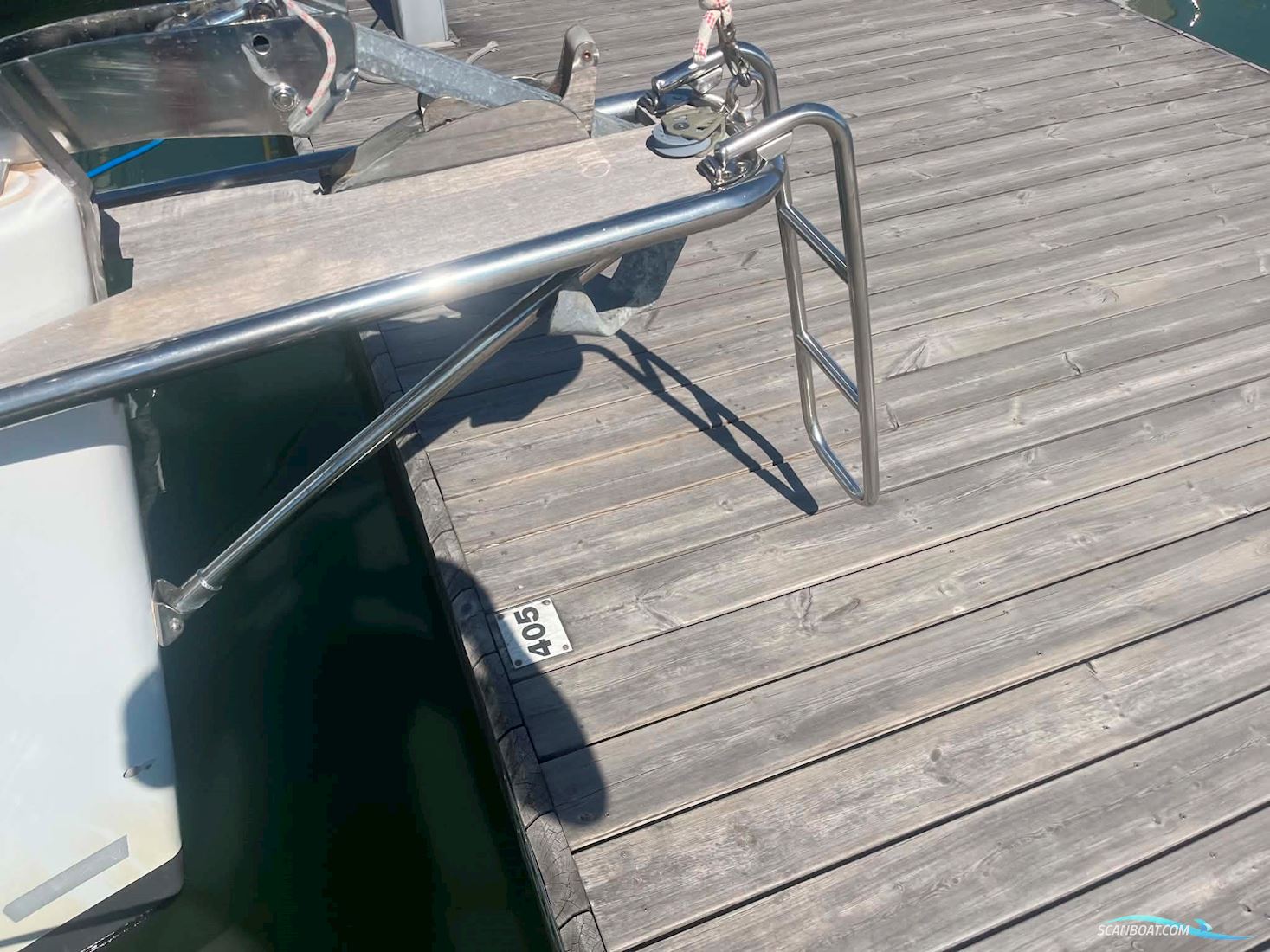 Beneteau Oceanis 40 Bov Propel–Ikke Teakdæk