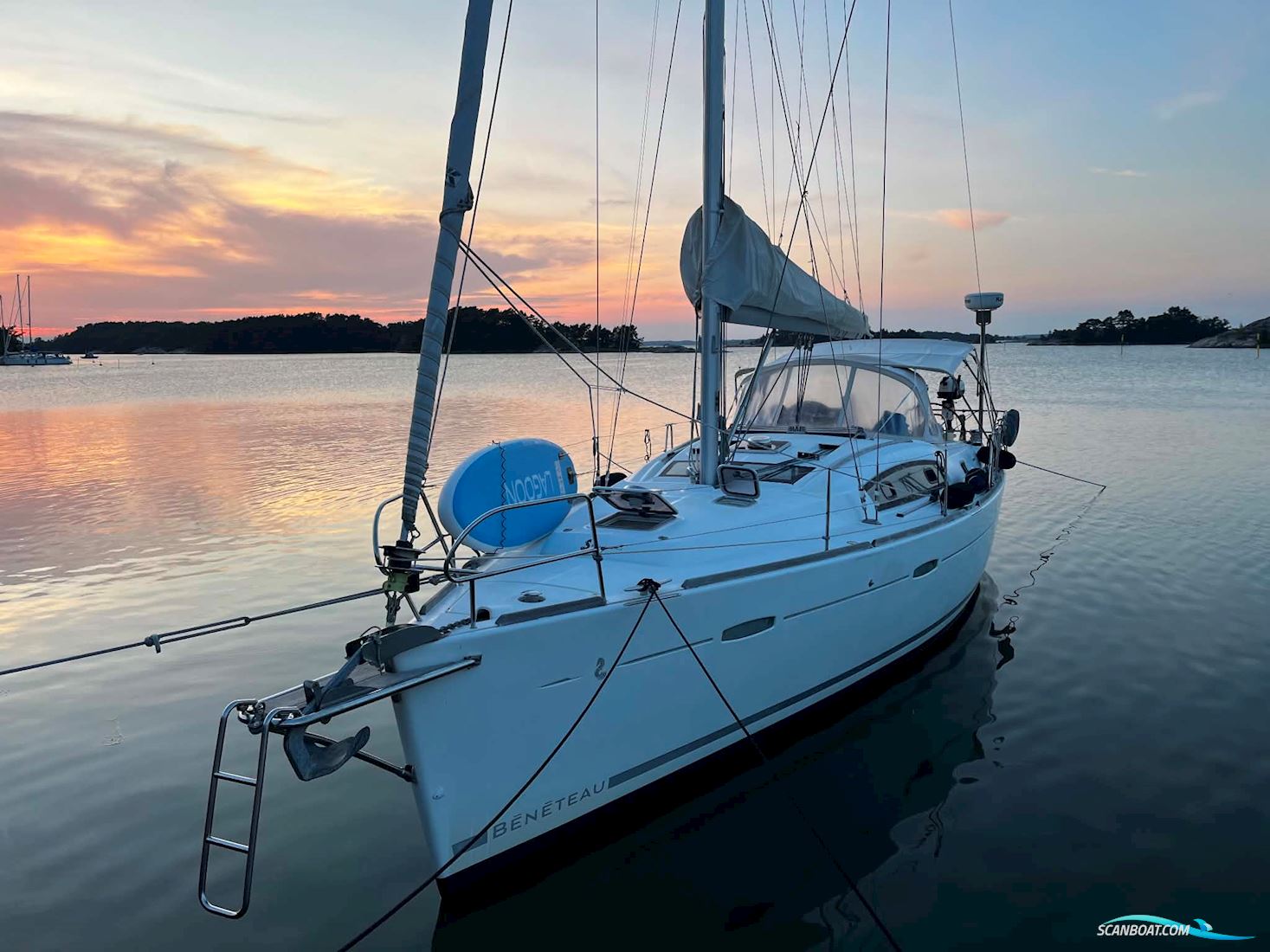 Beneteau Oceanis 40 Bov Propel–Ikke Teakdæk