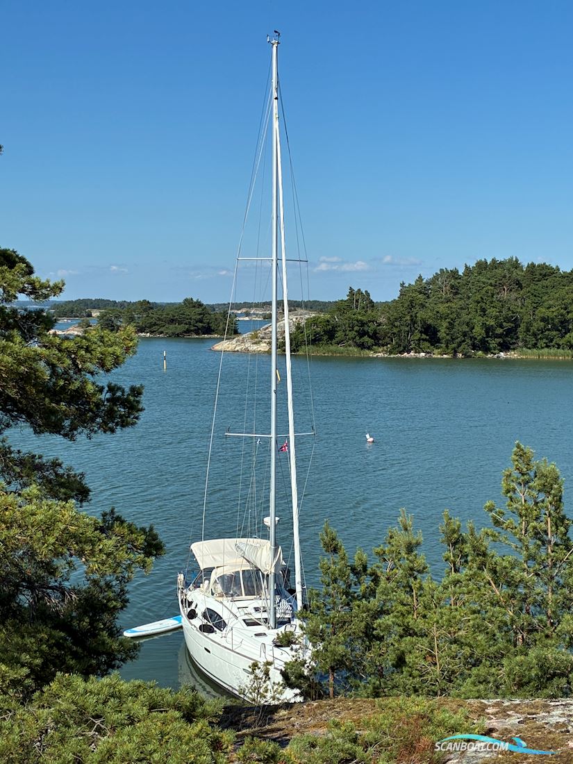 Beneteau Oceanis 40 Bov Propel–Ikke Teakdæk