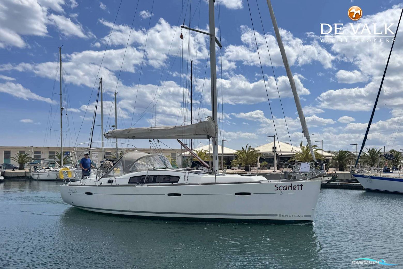 Beneteau Oceanis 40 Sailingboat 2009, with Yanmar engine, Spain
