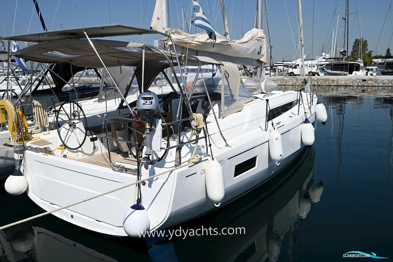 Beneteau Oceanis 40.1 Sailingboat 2022, with Yanmar engine, Greece