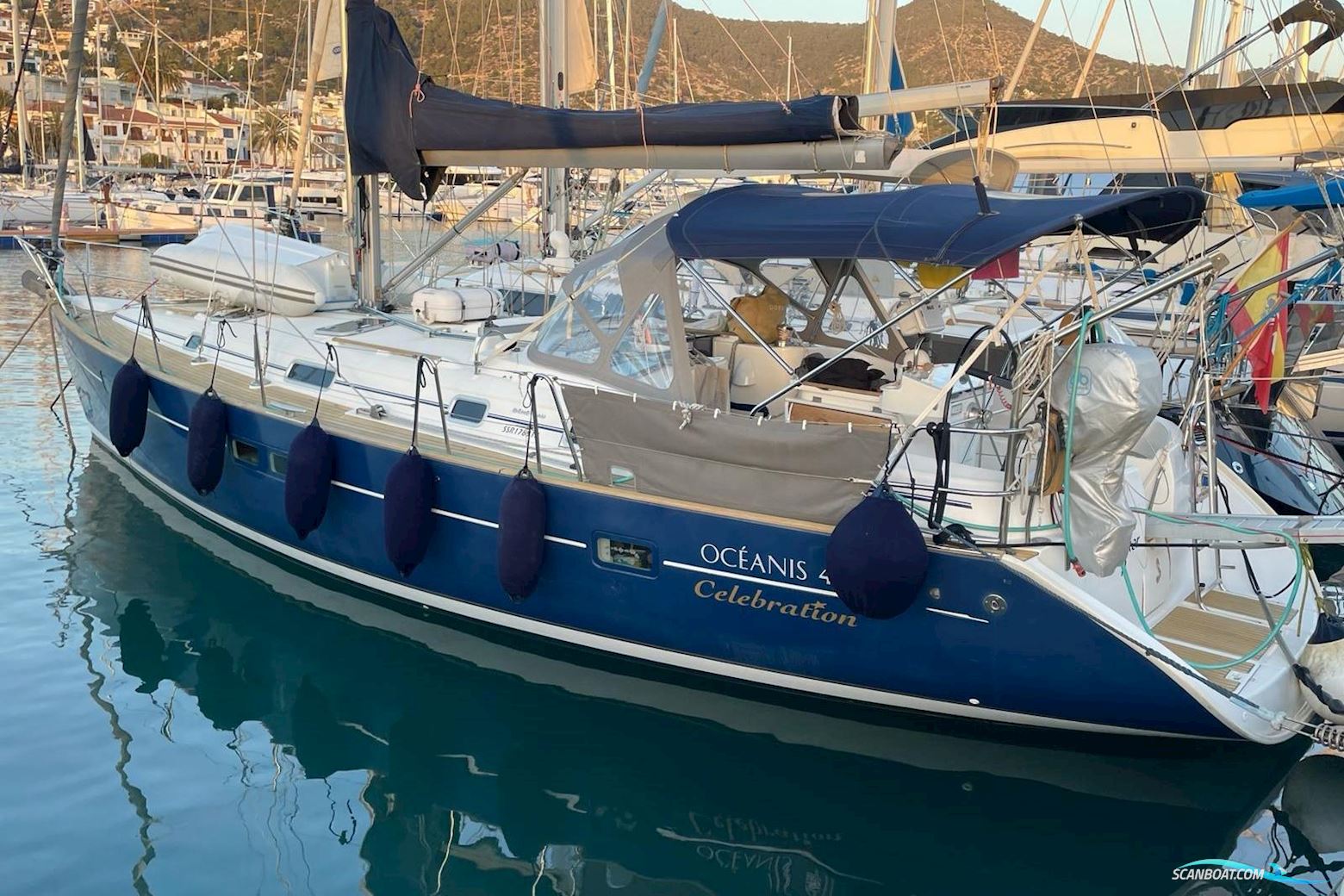 Beneteau Oceanis 411 Celebration Sailingboat 2003, with Volvo Penta D2-55 engine, Spain