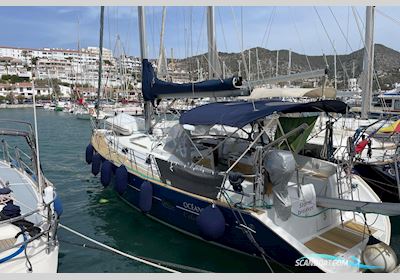 Beneteau Oceanis 411 Celebration Sailingboat 2003, with Volvo Penta D2-55 engine, Spain
