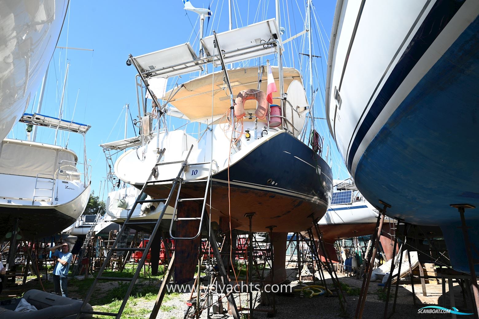 Beneteau Oceanis 411 Clipper Celebration
