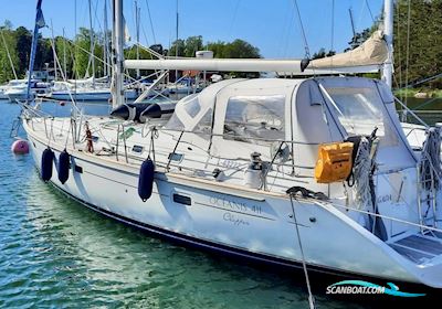 Beneteau Oceanis 411 Clipper Sailingboat 1998, with Volvo Penta MD 22 engine, Finland