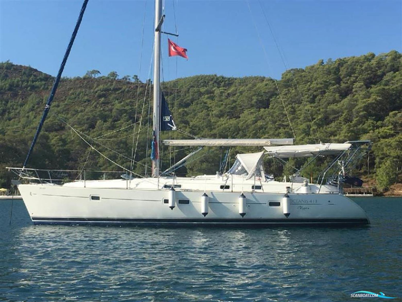 Beneteau OCEANIS 411 CLIPPER Sailingboat 2000, Turkey