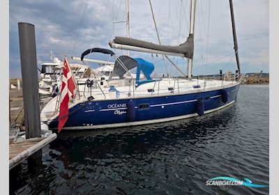 Beneteau Oceanis 411 Clipper Sailingboat 2001, with Volvo Penta engine, Denmark