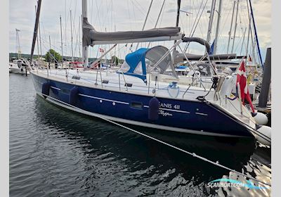 Beneteau Oceanis 411 Clipper Sailingboat 2001, with Volvo Penta engine, Denmark