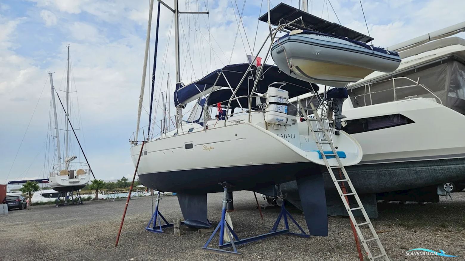 Beneteau Oceanis 411 Clipper Sailingboat 2001, with Volvo engine, France