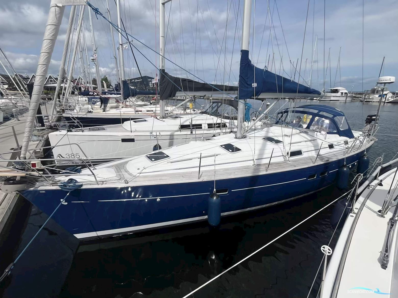 Beneteau Oceanis 411 Clipper Sailingboat 2003, with Volvo Penta D2-55 engine, Denmark