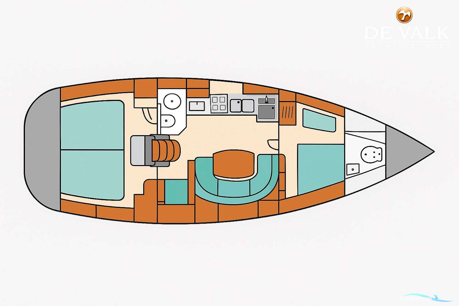 Beneteau Oceanis 411 Electric