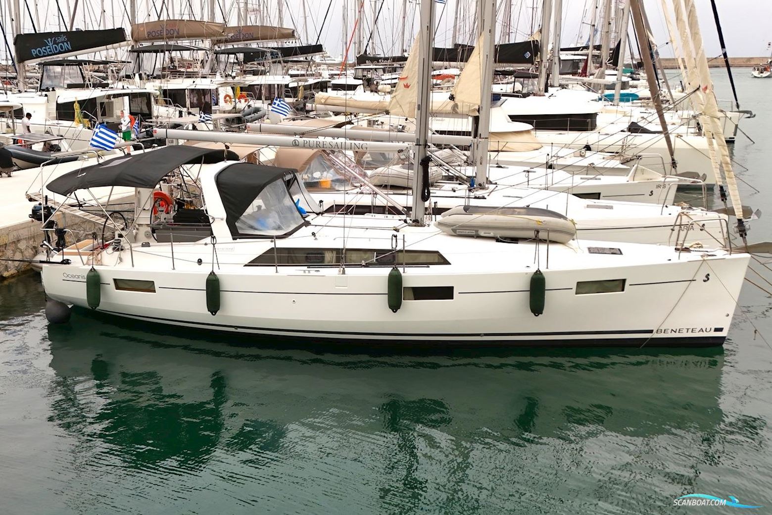 Beneteau Oceanis 41.1 Sailingboat 2020, with Yanmar engine, Greece