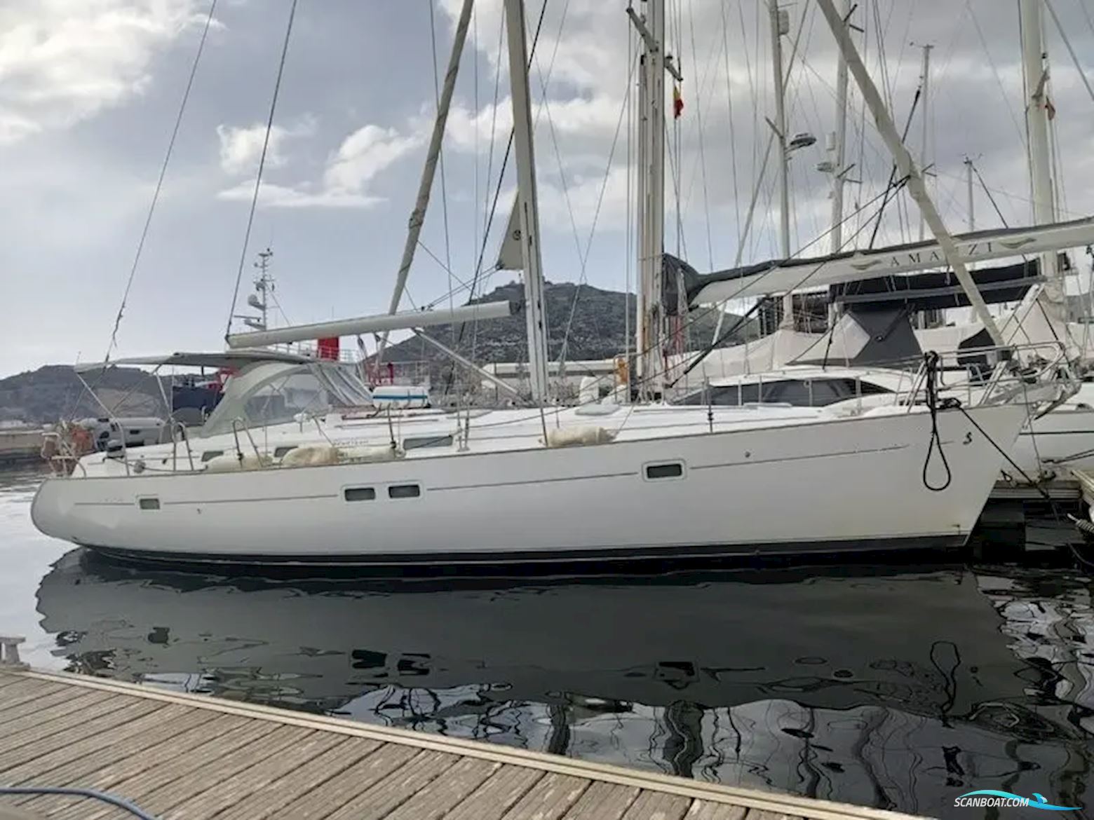 Beneteau Oceanis 411 Sailingboat 2001, with Volvo engine, Spain