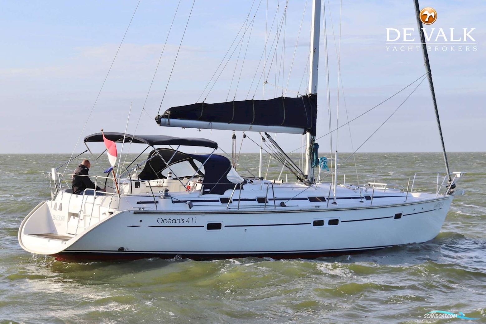 Beneteau Oceanis 411 Sailingboat 1998, with Yanmar engine, The Netherlands