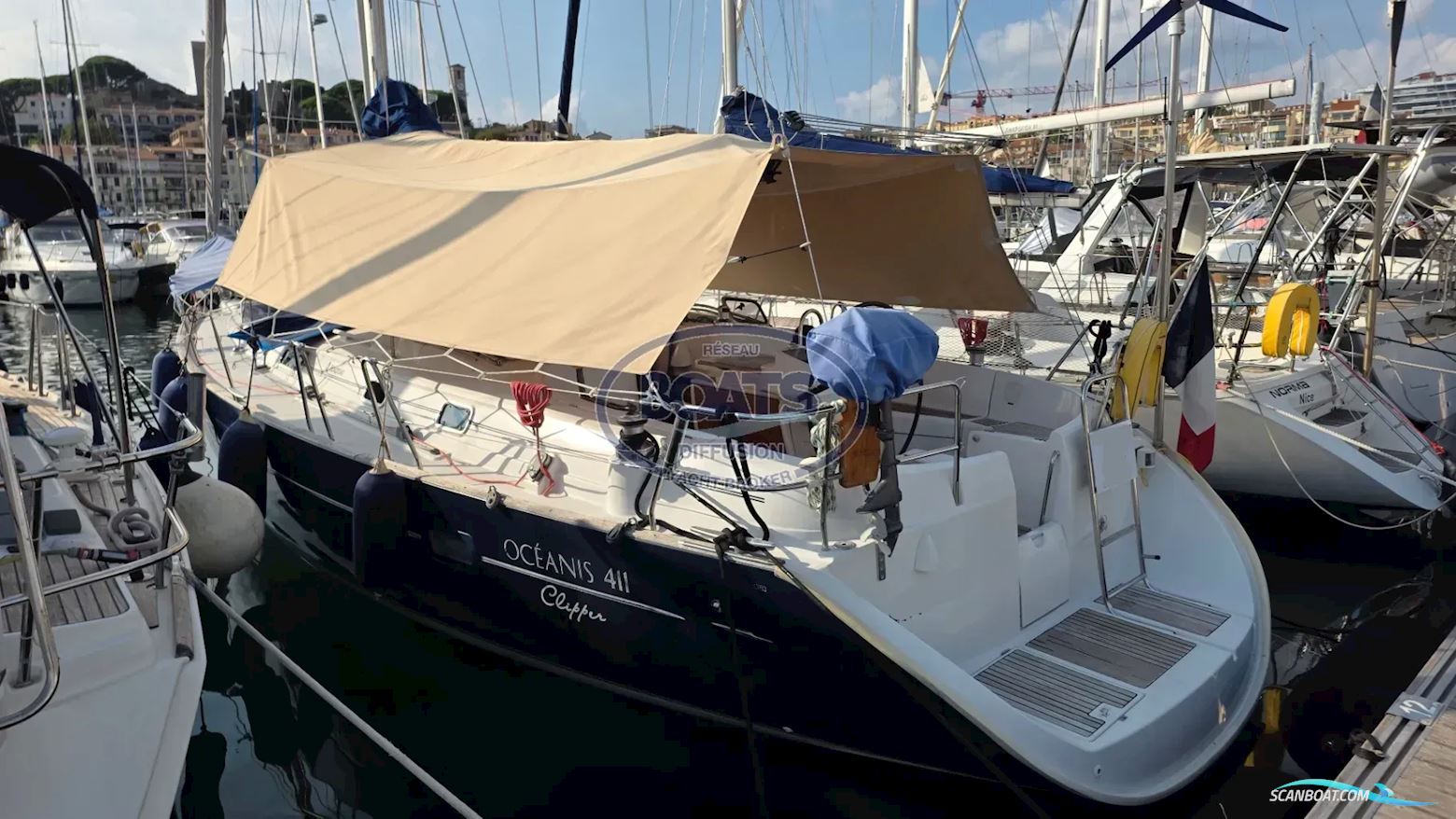 Beneteau Oceanis 411