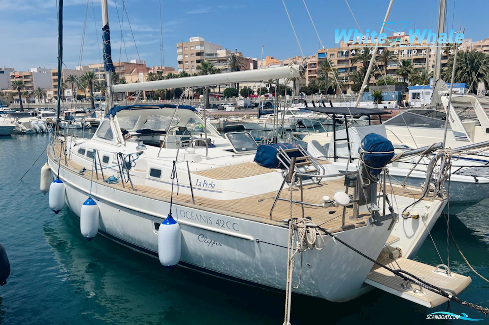 Beneteau Oceanis 42 CC Sailingboat 2002, with Yanmar engine, Spain