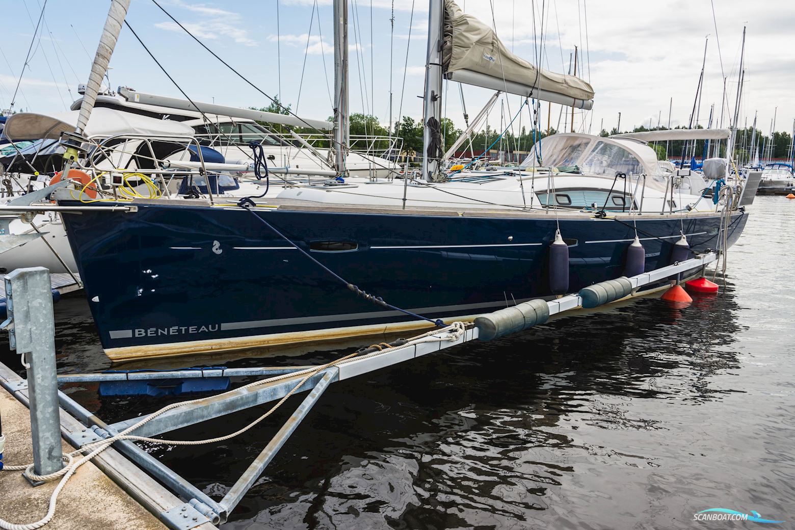 Beneteau Oceanis 43 Sailingboat 2008, with Yamnar 54 hk engine, Sweden