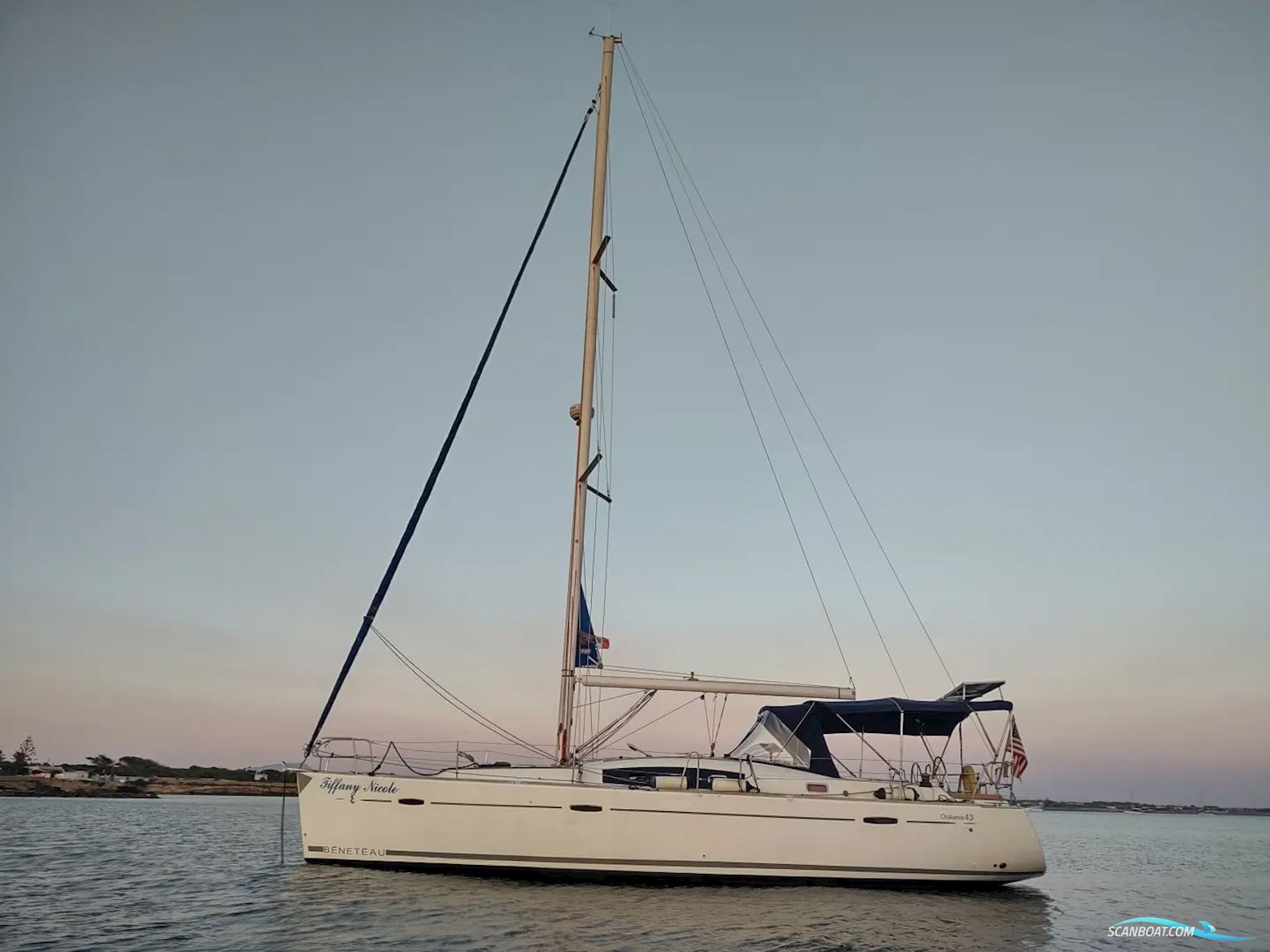 Beneteau Oceanis 43 Sailingboat 2011, with Yanmar engine, No country info