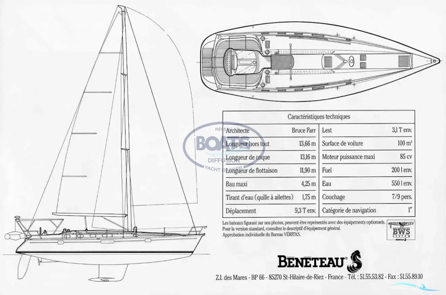 Beneteau Oceanis 440