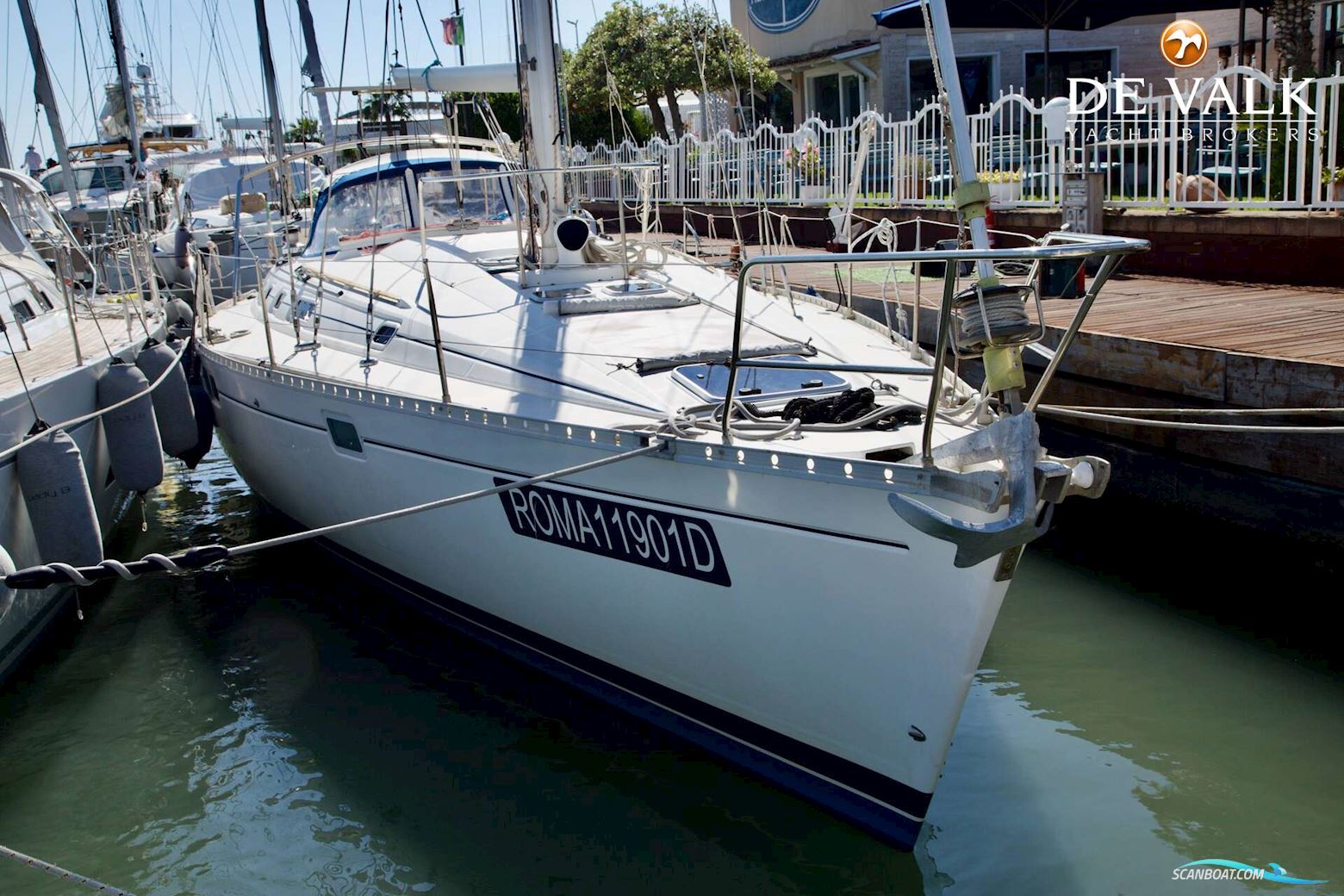 Beneteau Oceanis 440 Sailingboat 1992, with Perkins engine, Italy
