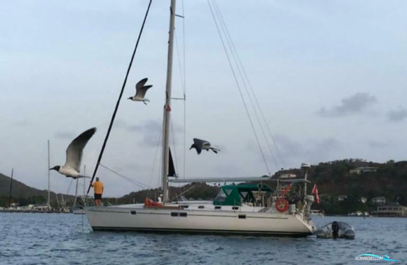 Beneteau Oceanis 440 Sailingboat 1991, with Perkins engine, No country info