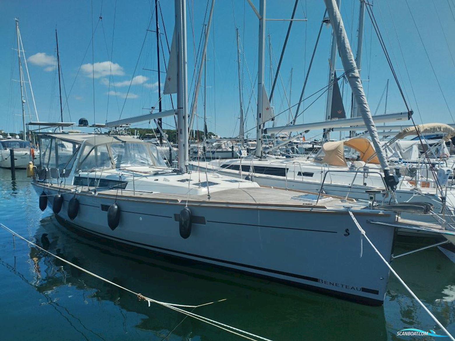 Beneteau Oceanis 45 Sailingboat 2017, with Yanmar engine, Germany