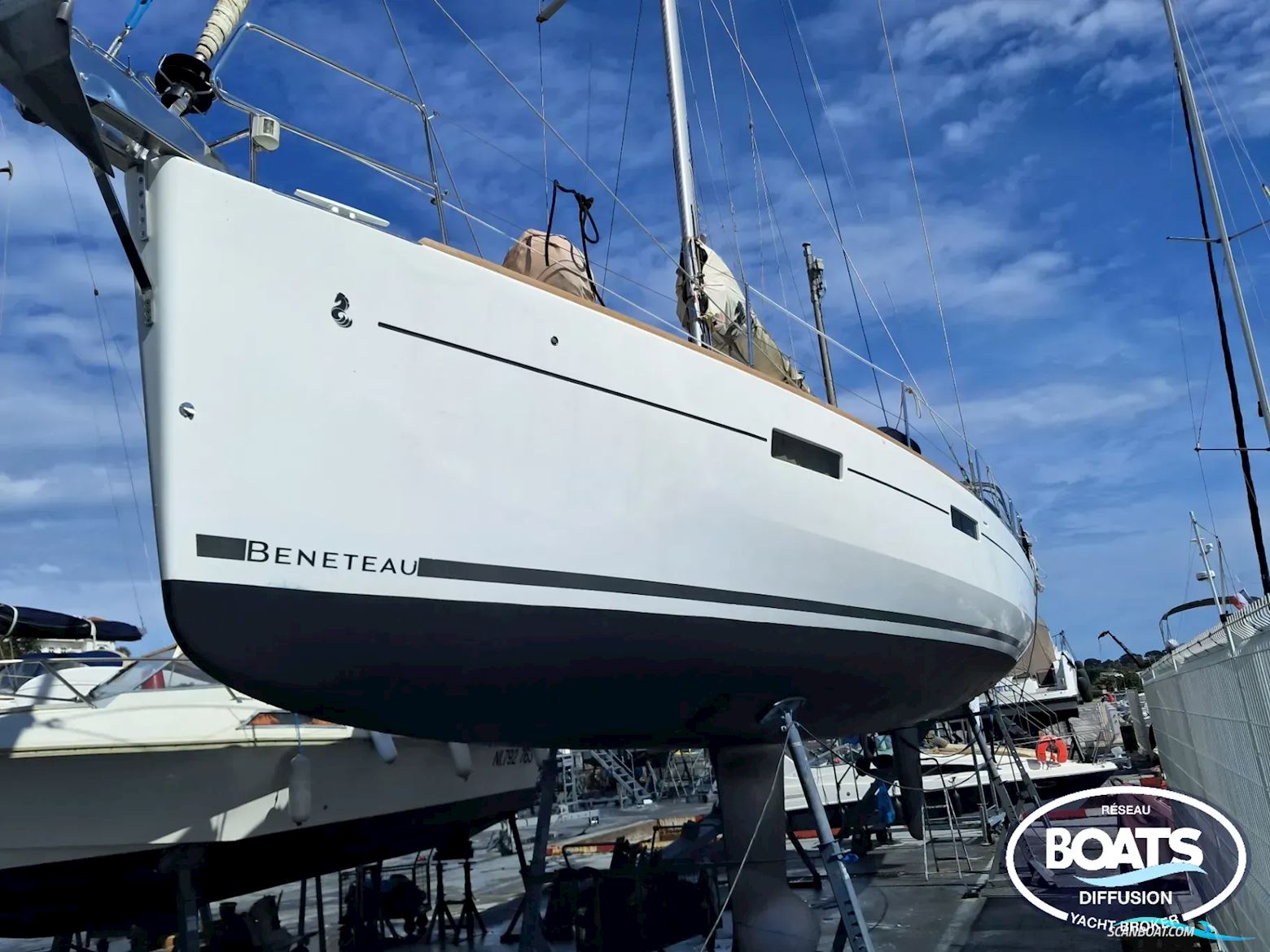 Beneteau Oceanis 45 Sailingboat 2016, with Volvo engine, France