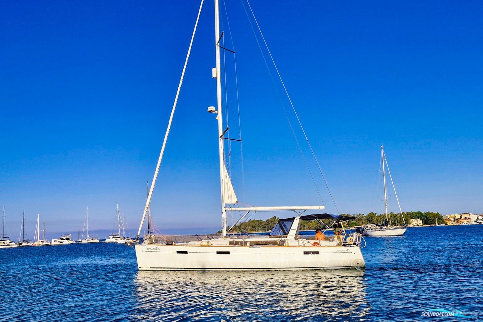 Beneteau Oceanis 45 Sailingboat 2012, with Yanmar 4JH5CE SD engine, Greece