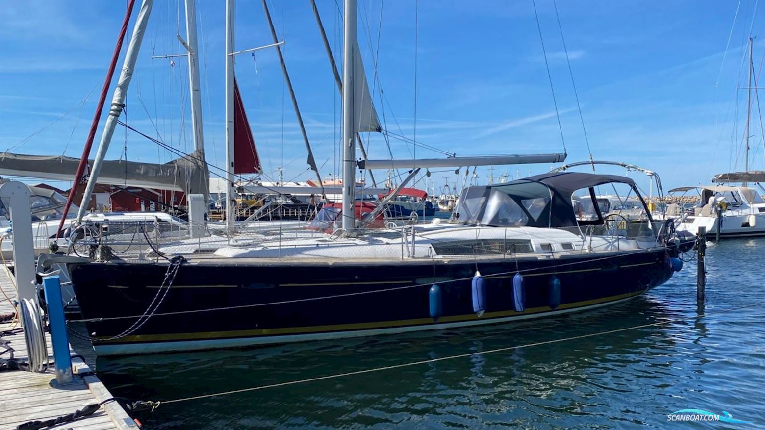 Beneteau Oceanis 46  Sailingboat 2007, with Yanmar engine, Denmark